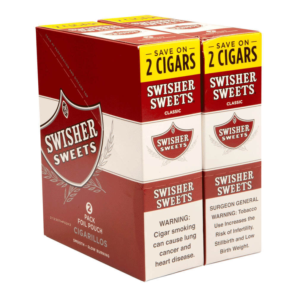 Swisher Sweets Original Cigarillos Save On 2 Cigars